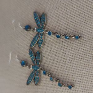 Dragon fly earrings